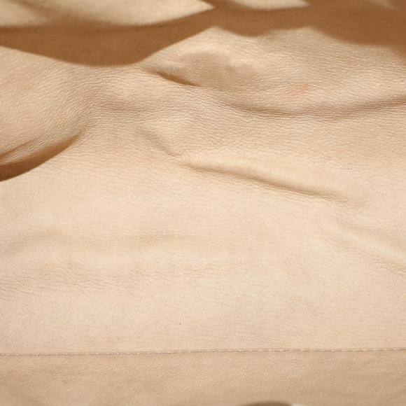 GUCCI GG Canvas Web Sherry Line Clutch Bag PVC Leather Beige Red Auth 45603 - Picture 9 of 16